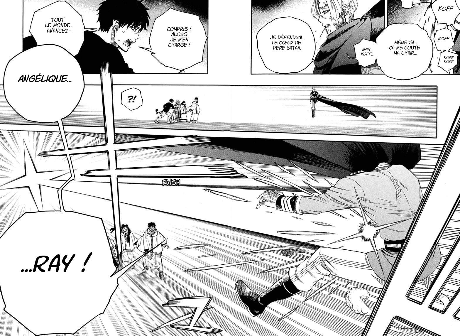 Read Ao No Exorcist fr Manga Online