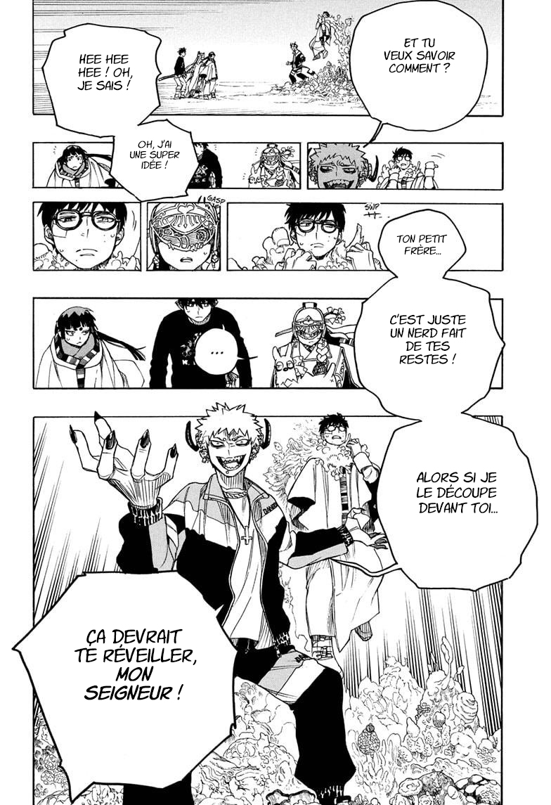 Read Ao No Exorcist fr Manga Online