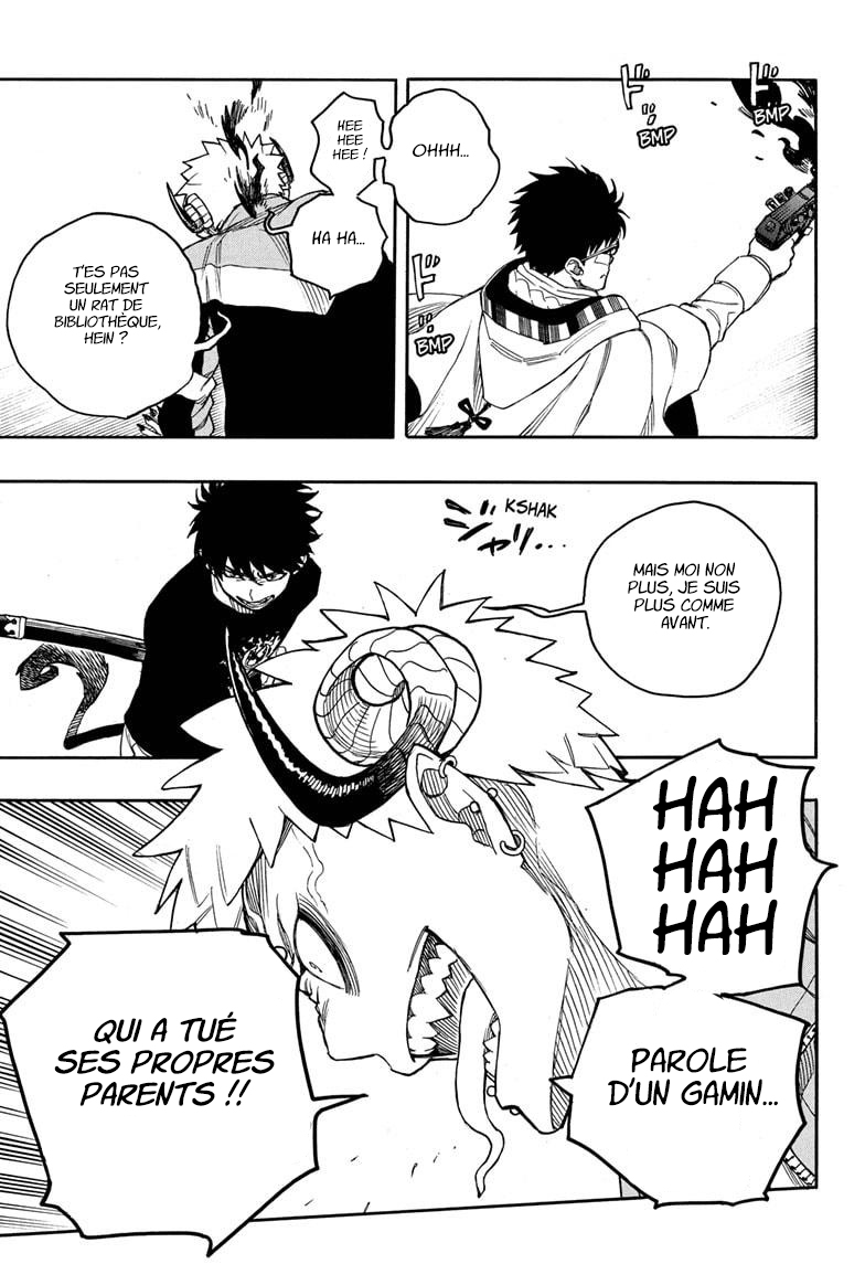 Read Ao No Exorcist fr Manga Online