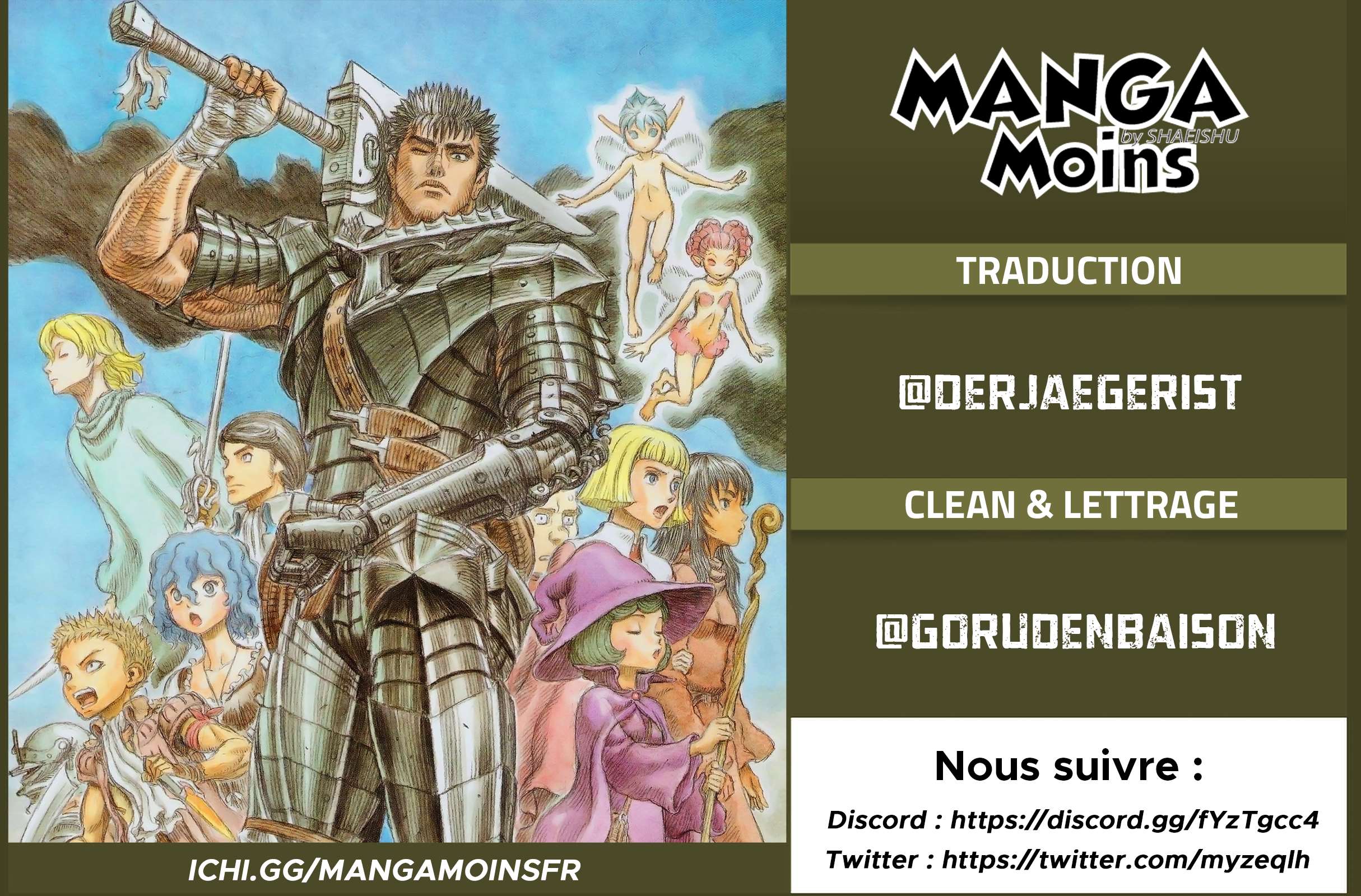 Read Berserk fr Manga Online