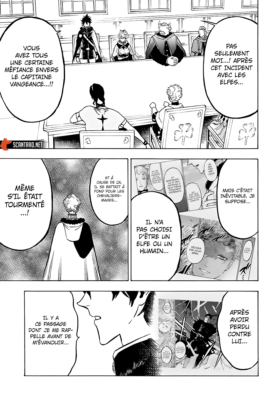 Read Black Clover fr Manga Online