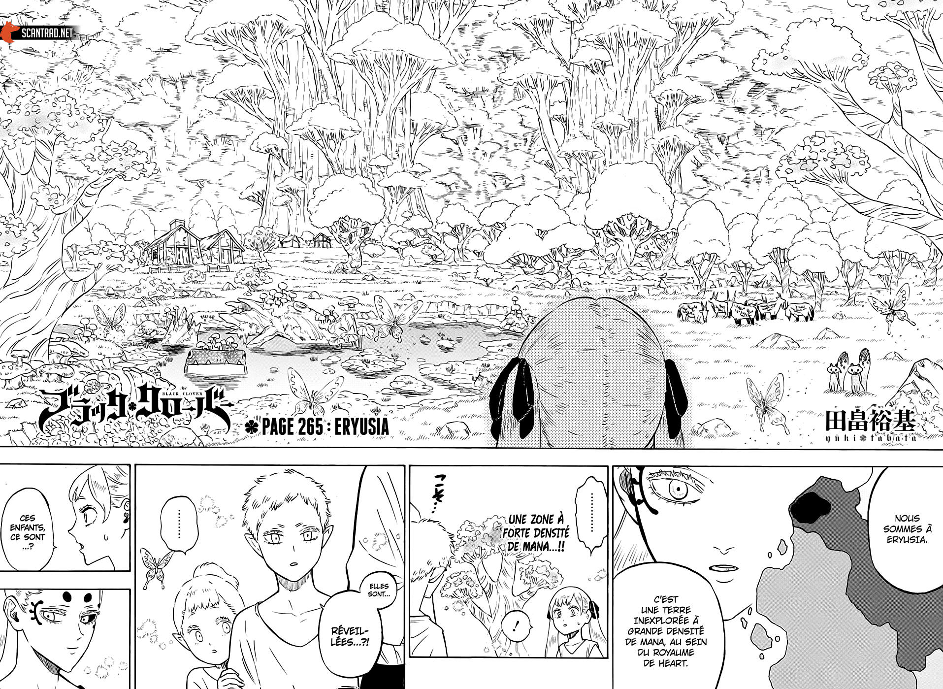 Read Black Clover fr Manga Online