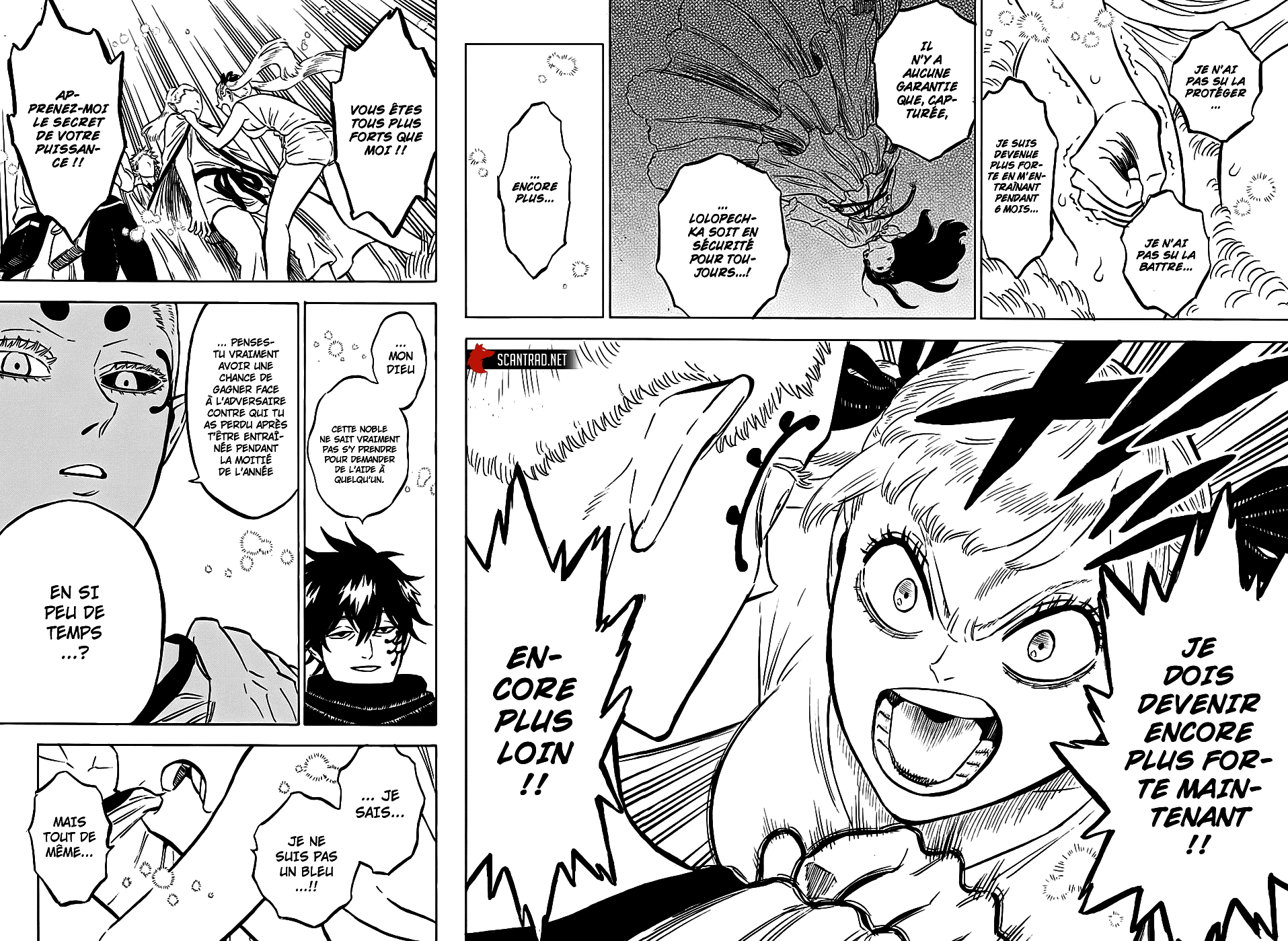 Read Black Clover fr Manga Online