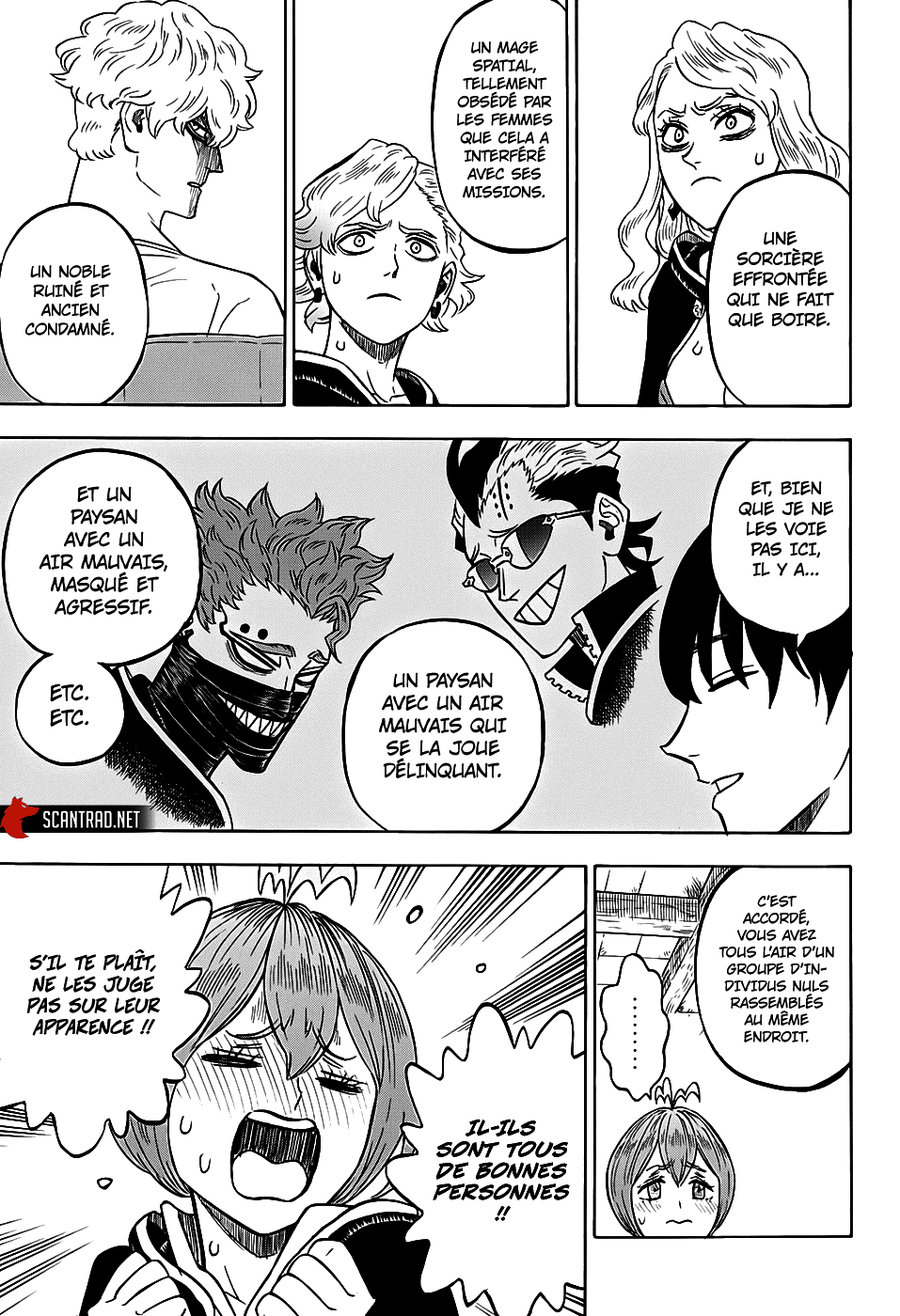 Read Black Clover fr Manga Online