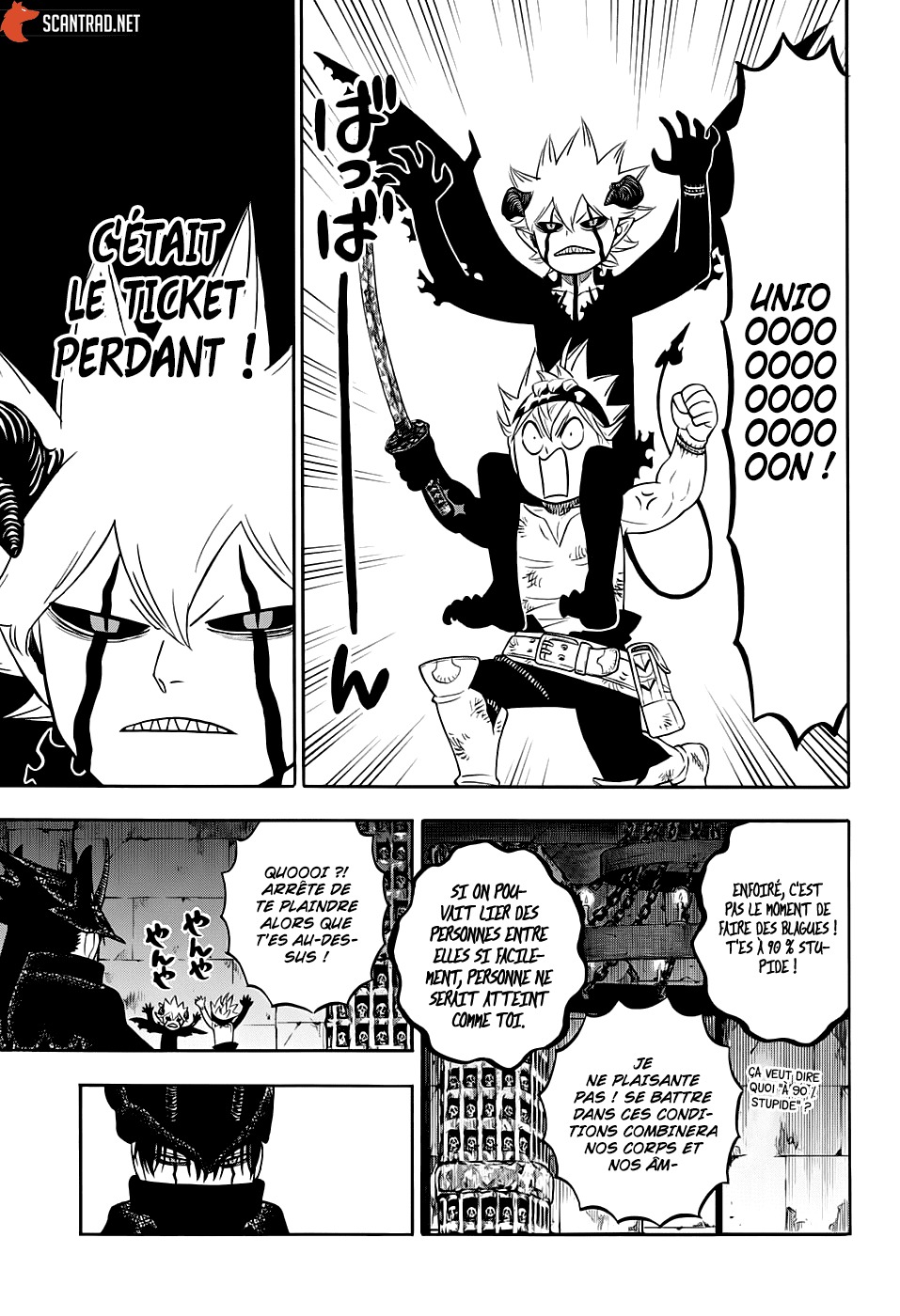 Read Black Clover fr Manga Online