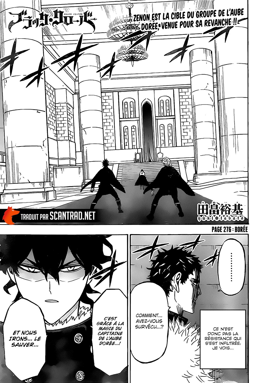 Read Black Clover fr Manga Online