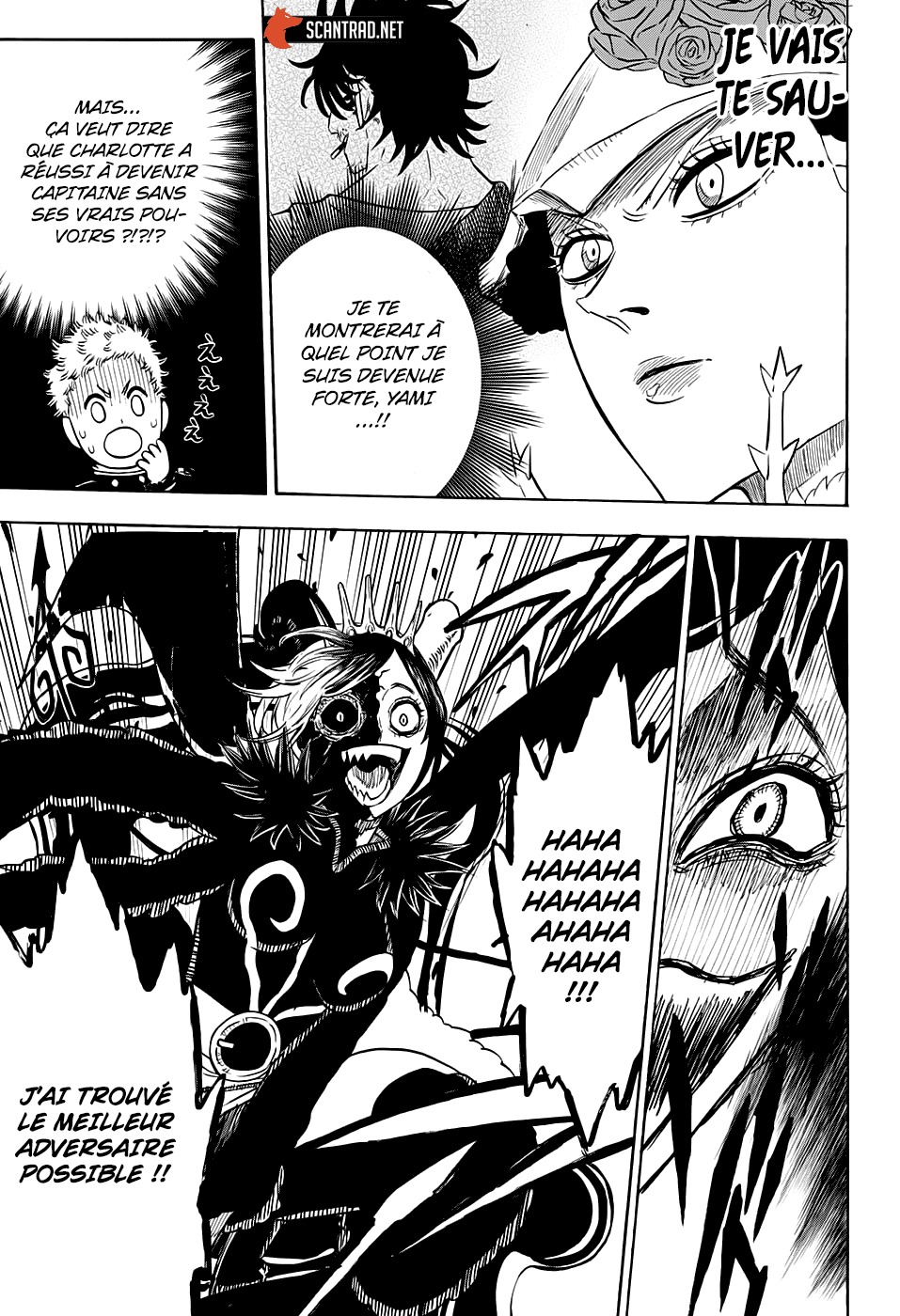 Read Black Clover fr Manga Online