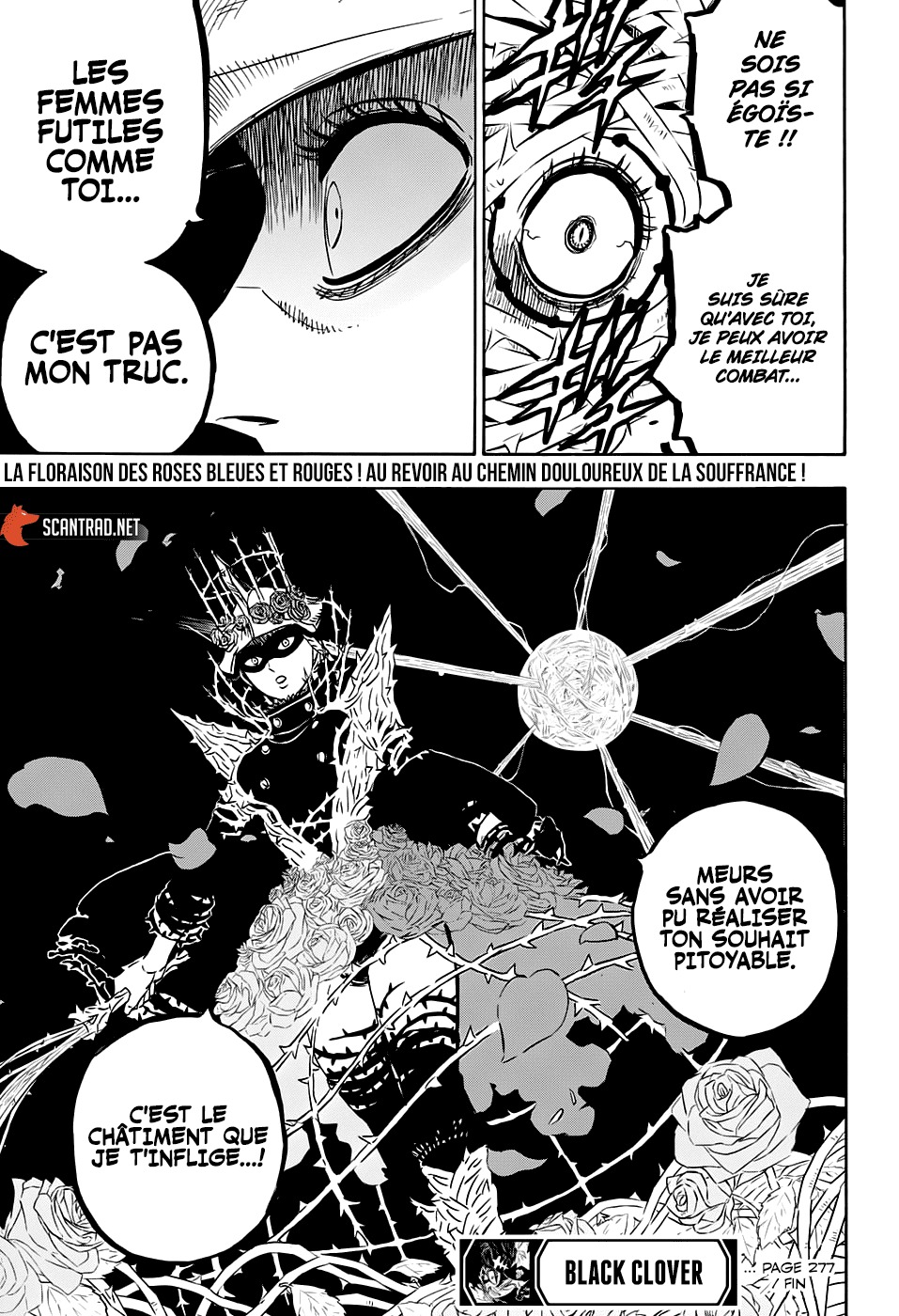 Read Black Clover fr Manga Online