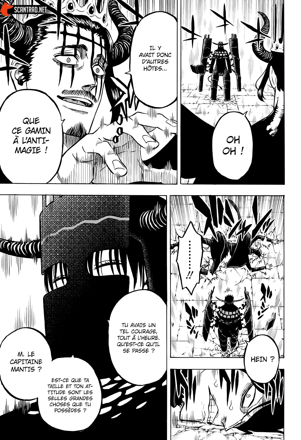 Read Black Clover fr Manga Online