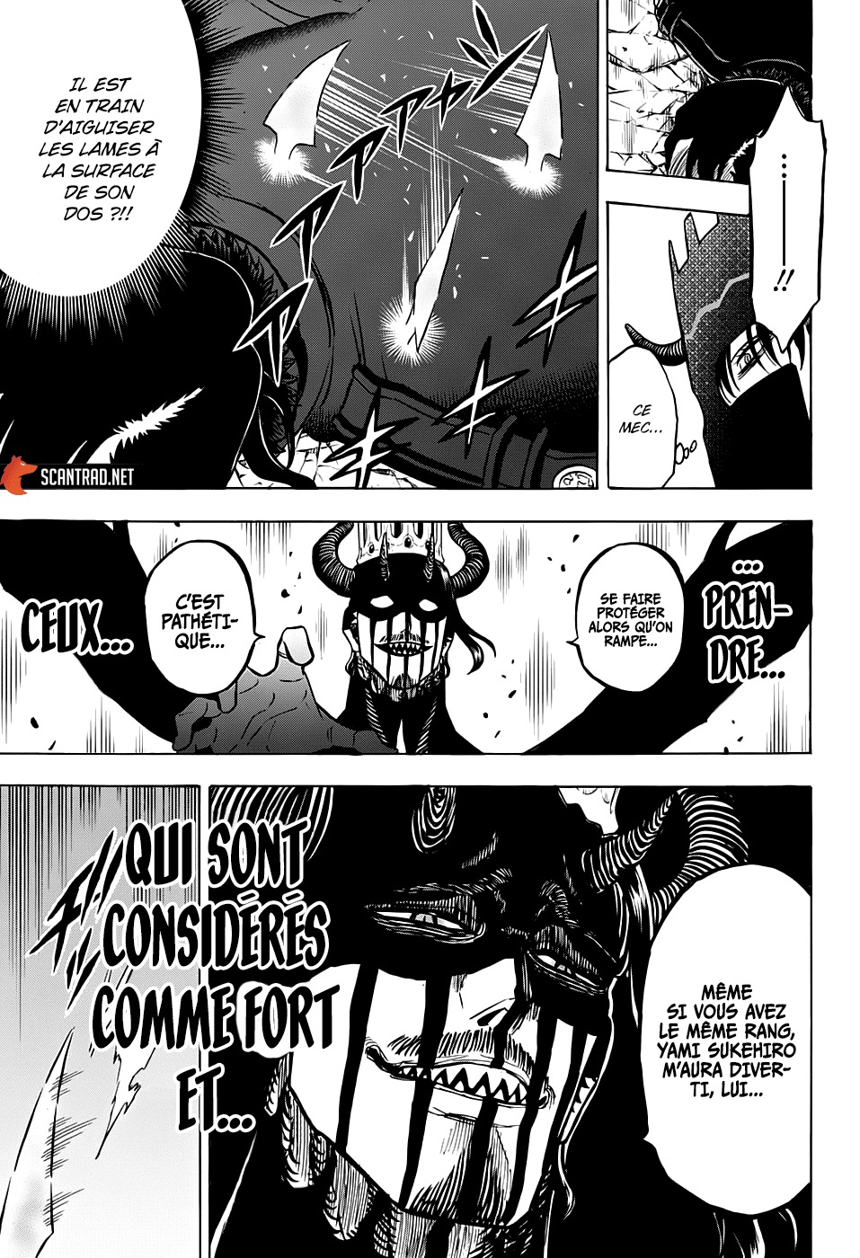 Read Black Clover fr Manga Online