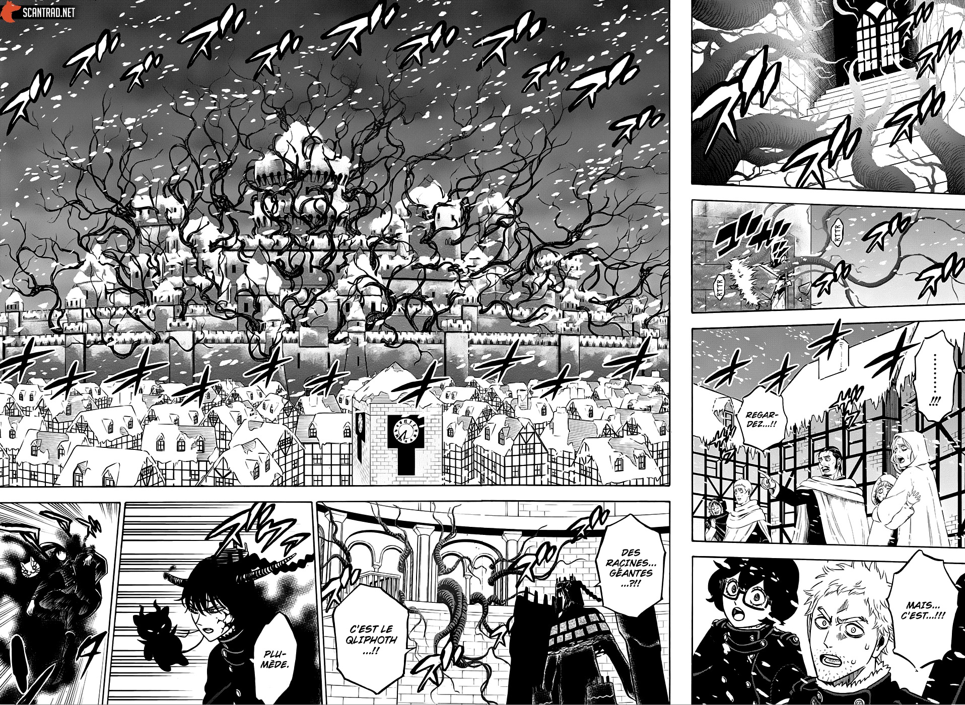 Read Black Clover fr Manga Online