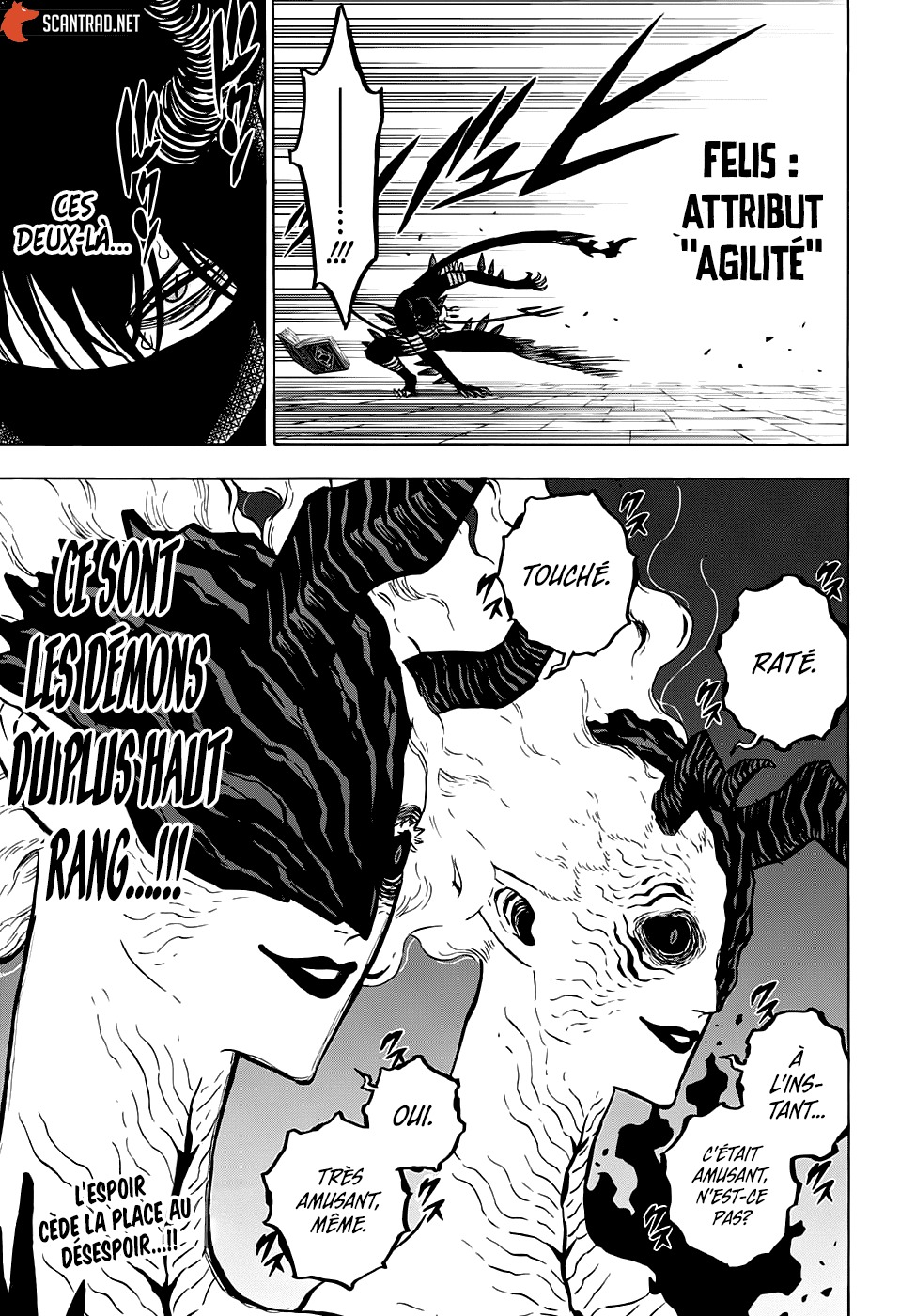 Read Black Clover fr Manga Online