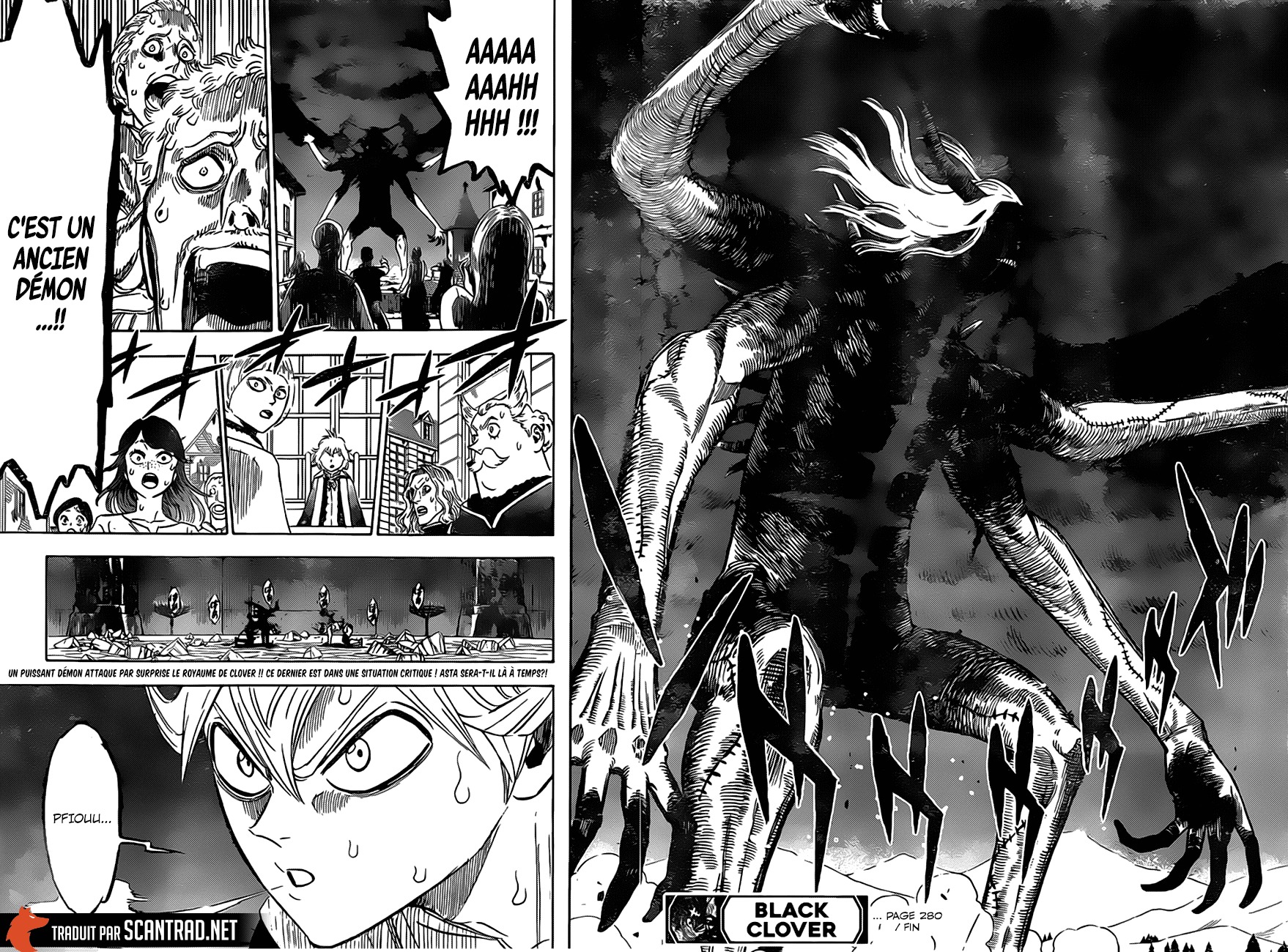 Read Black Clover fr Manga Online