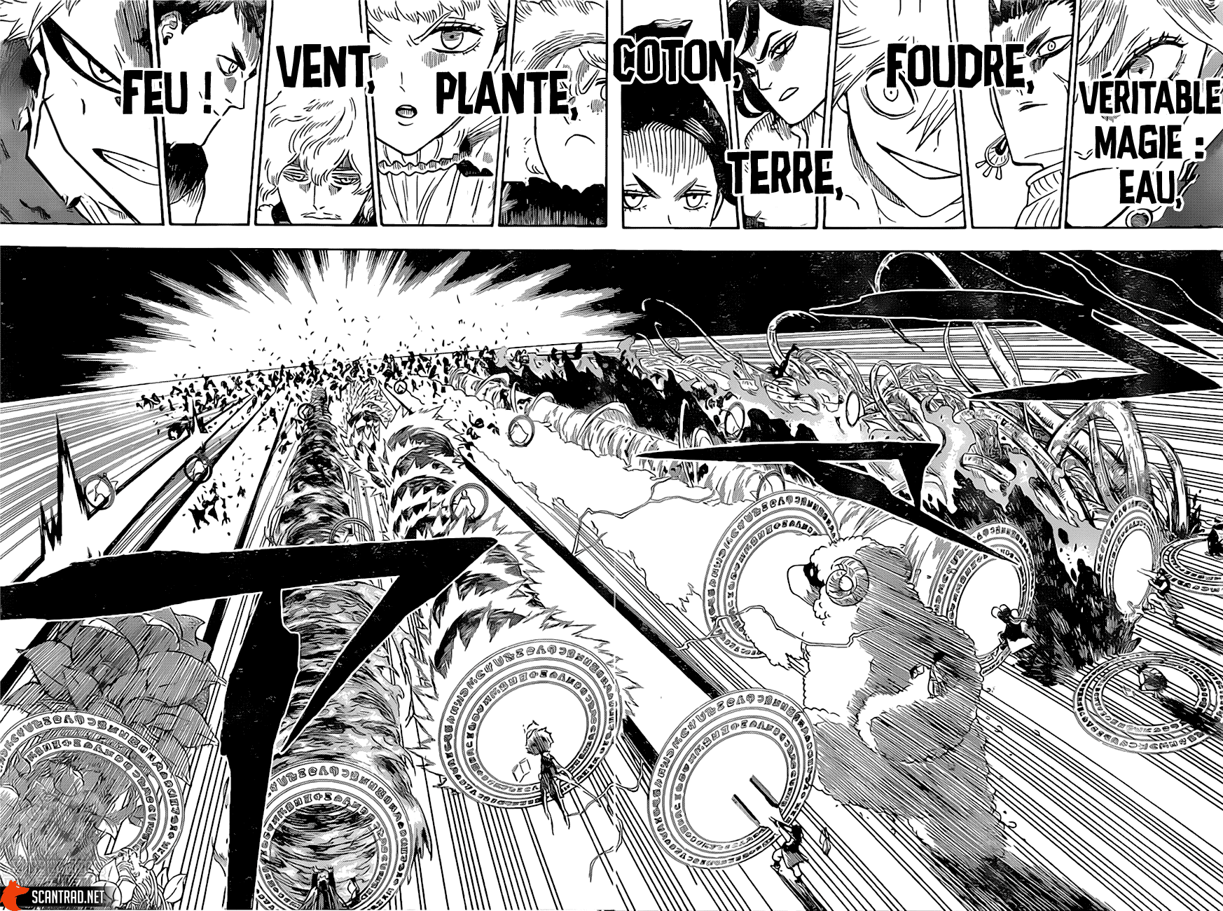 Read Black Clover fr Manga Online