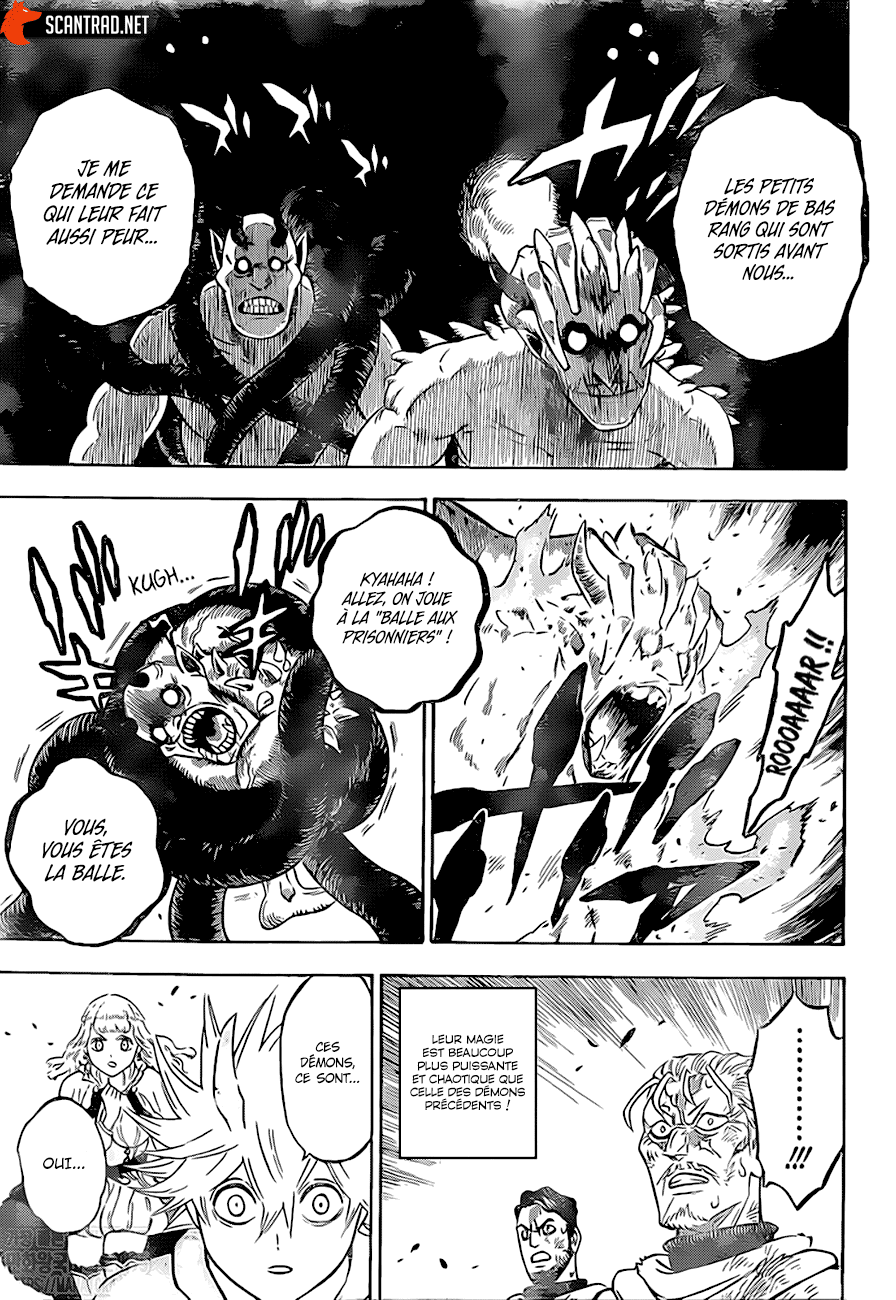 Read Black Clover fr Manga Online