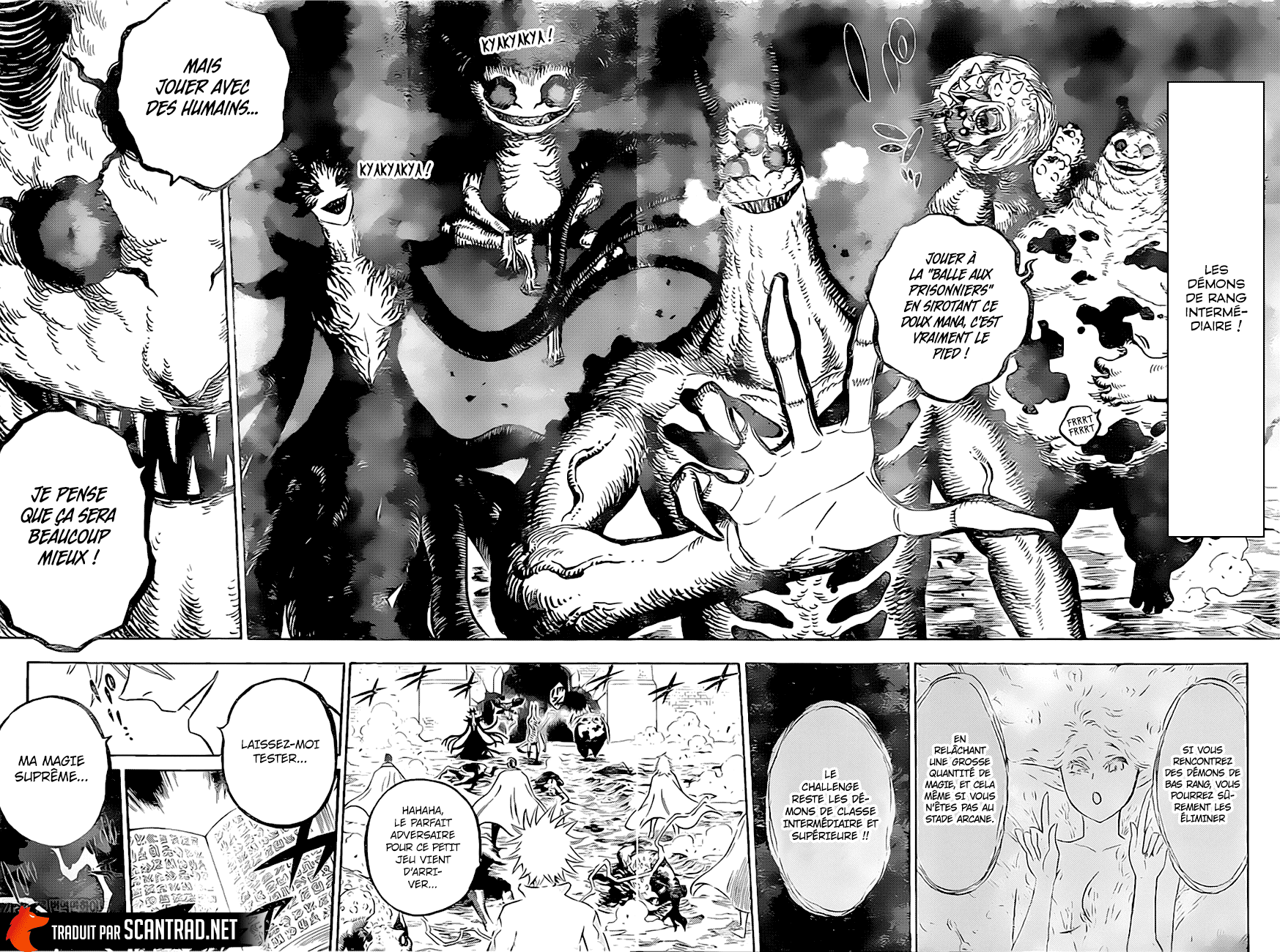 Read Black Clover fr Manga Online