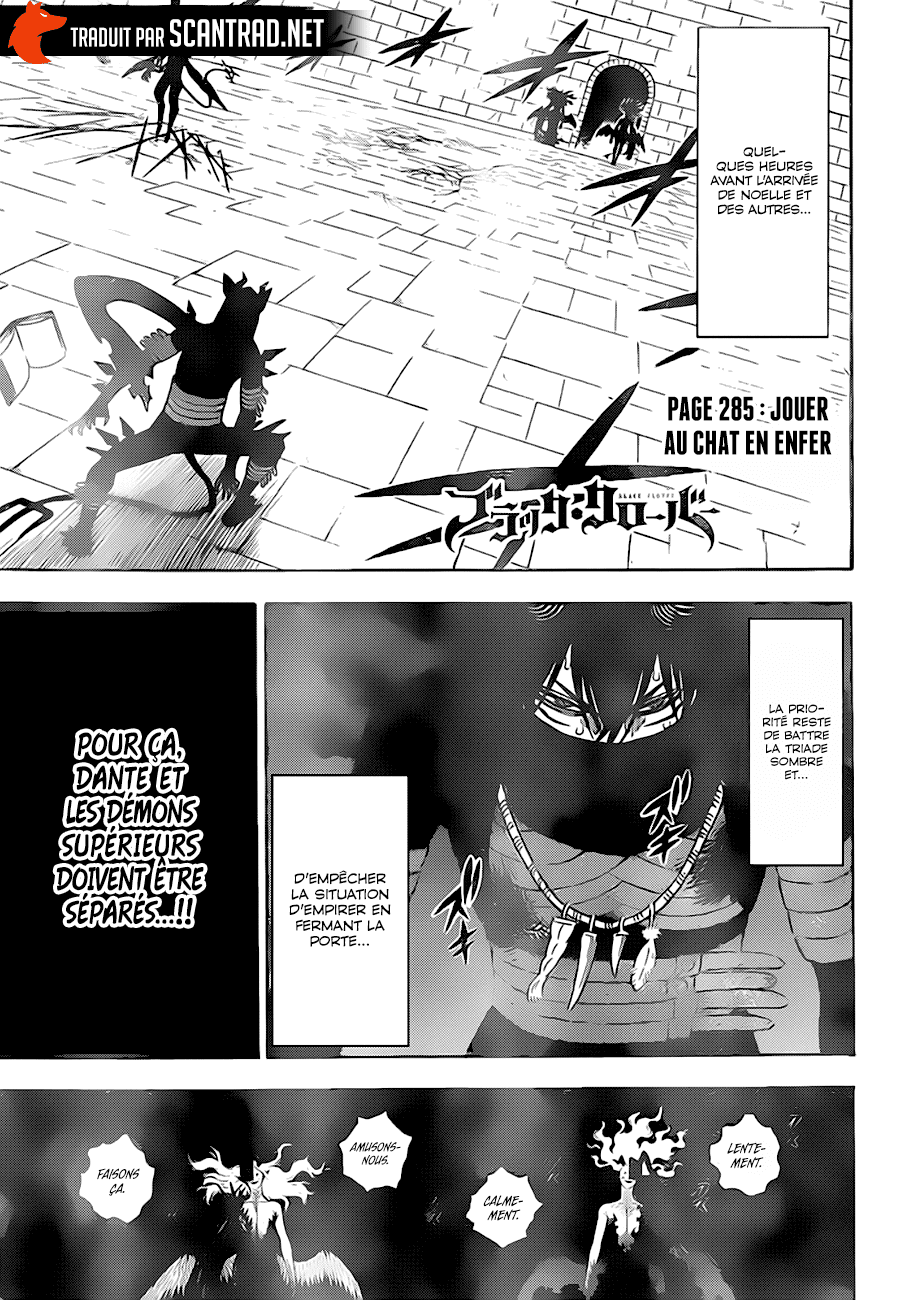 Read Black Clover fr Manga Online