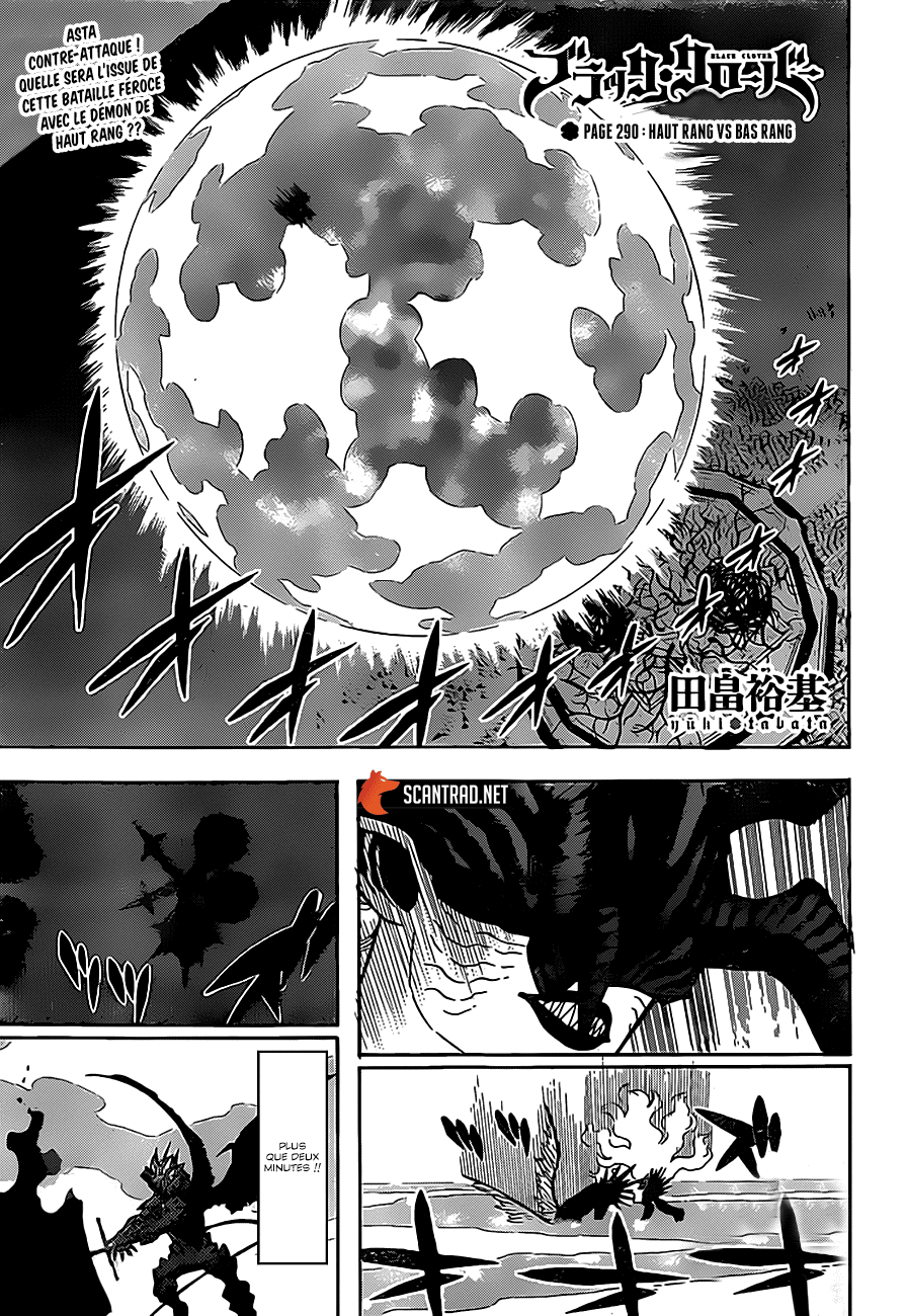 Read Black Clover fr Manga Online