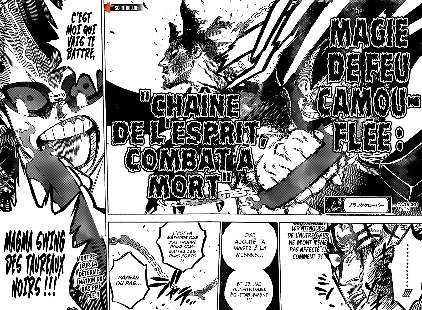 Read Black Clover fr Manga Online