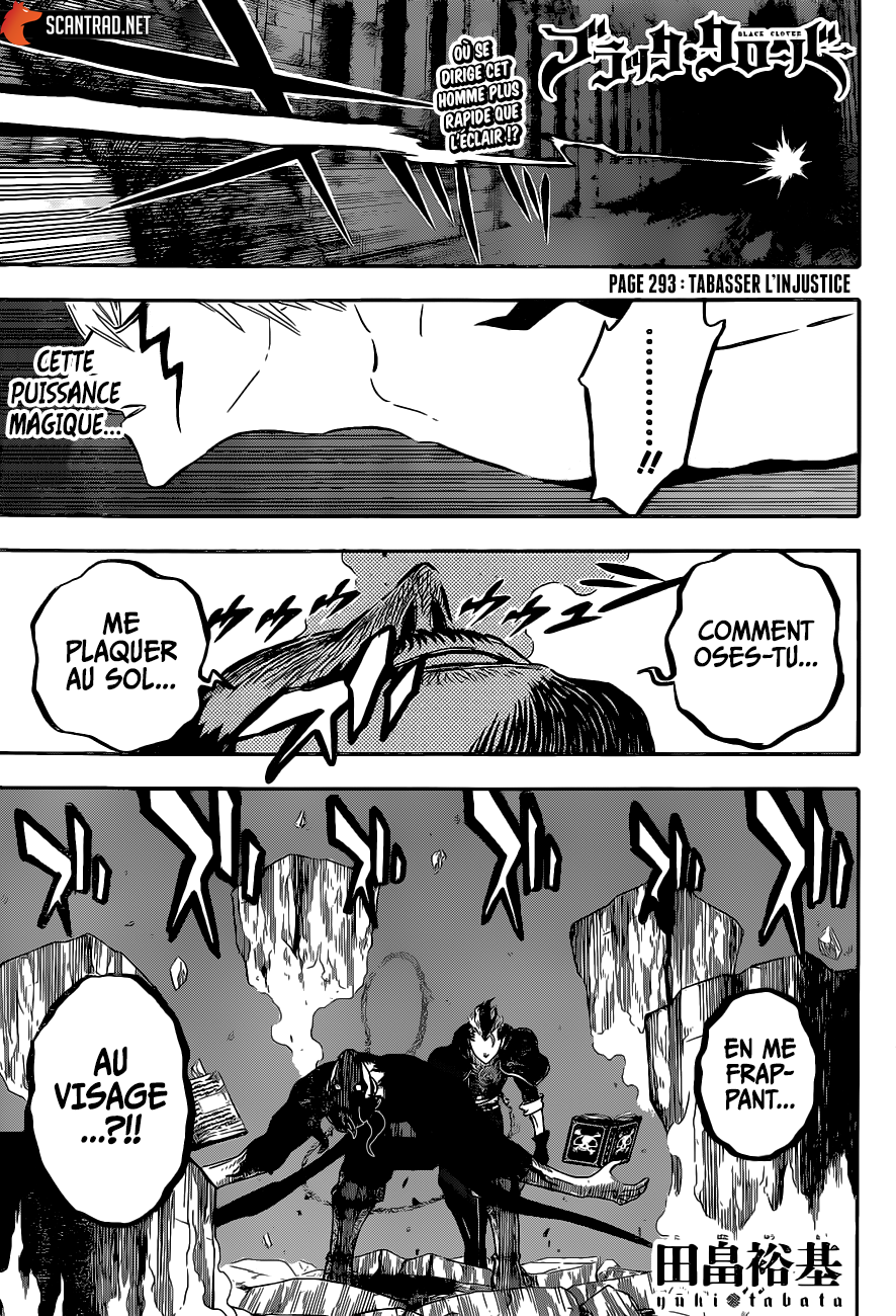 Read Black Clover fr Manga Online