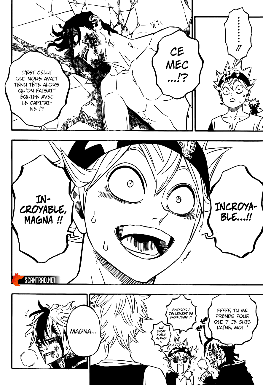 Read Black Clover fr Manga Online