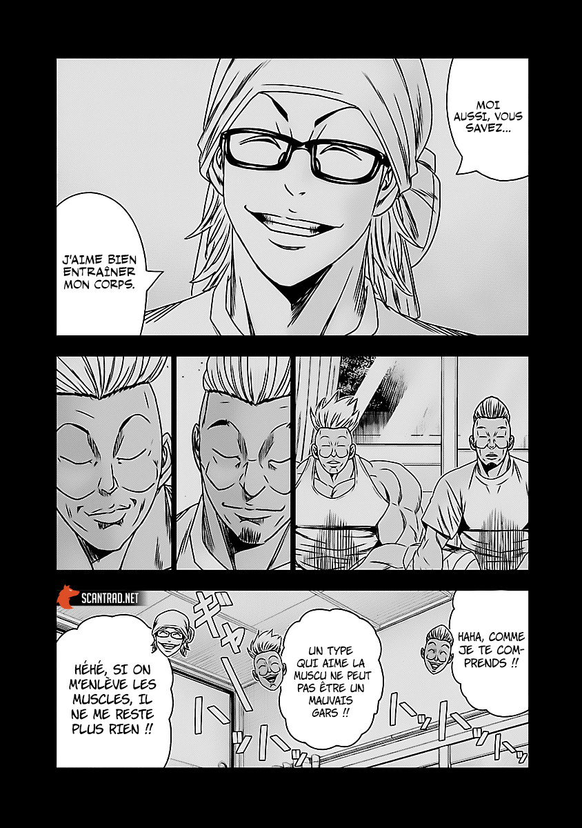 Read Bouncer fr Manga Online
