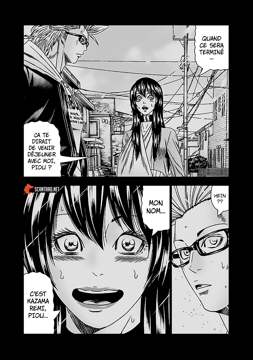 Read Bouncer fr Manga Online