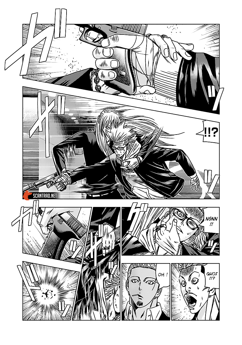 Read Bouncer fr Manga Online