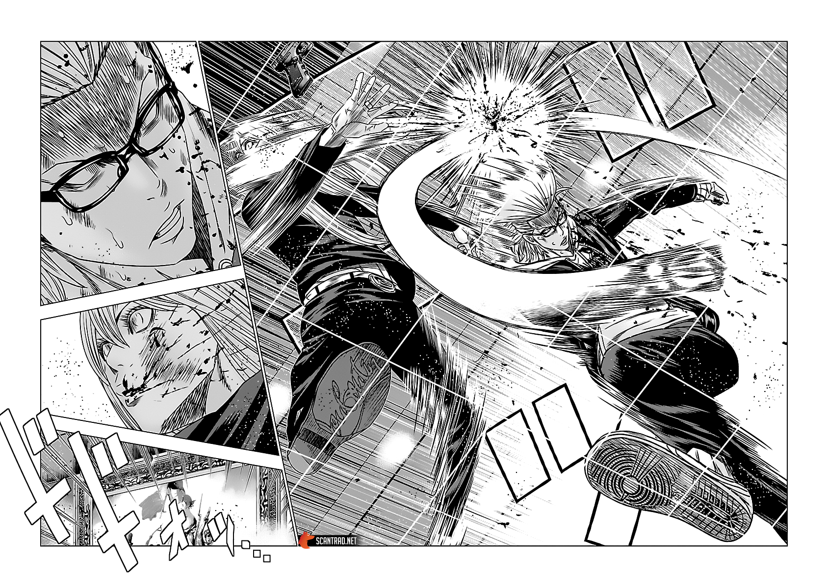 Read Bouncer fr Manga Online