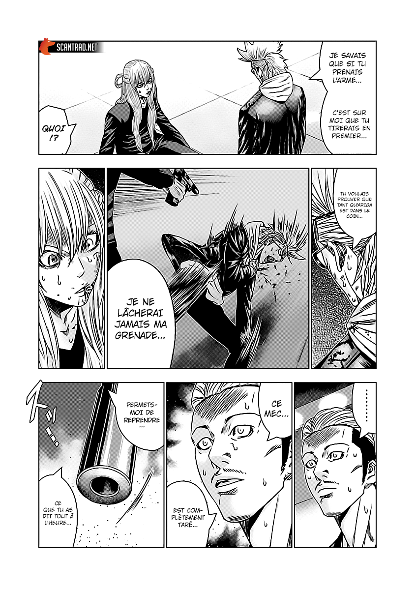 Read Bouncer fr Manga Online