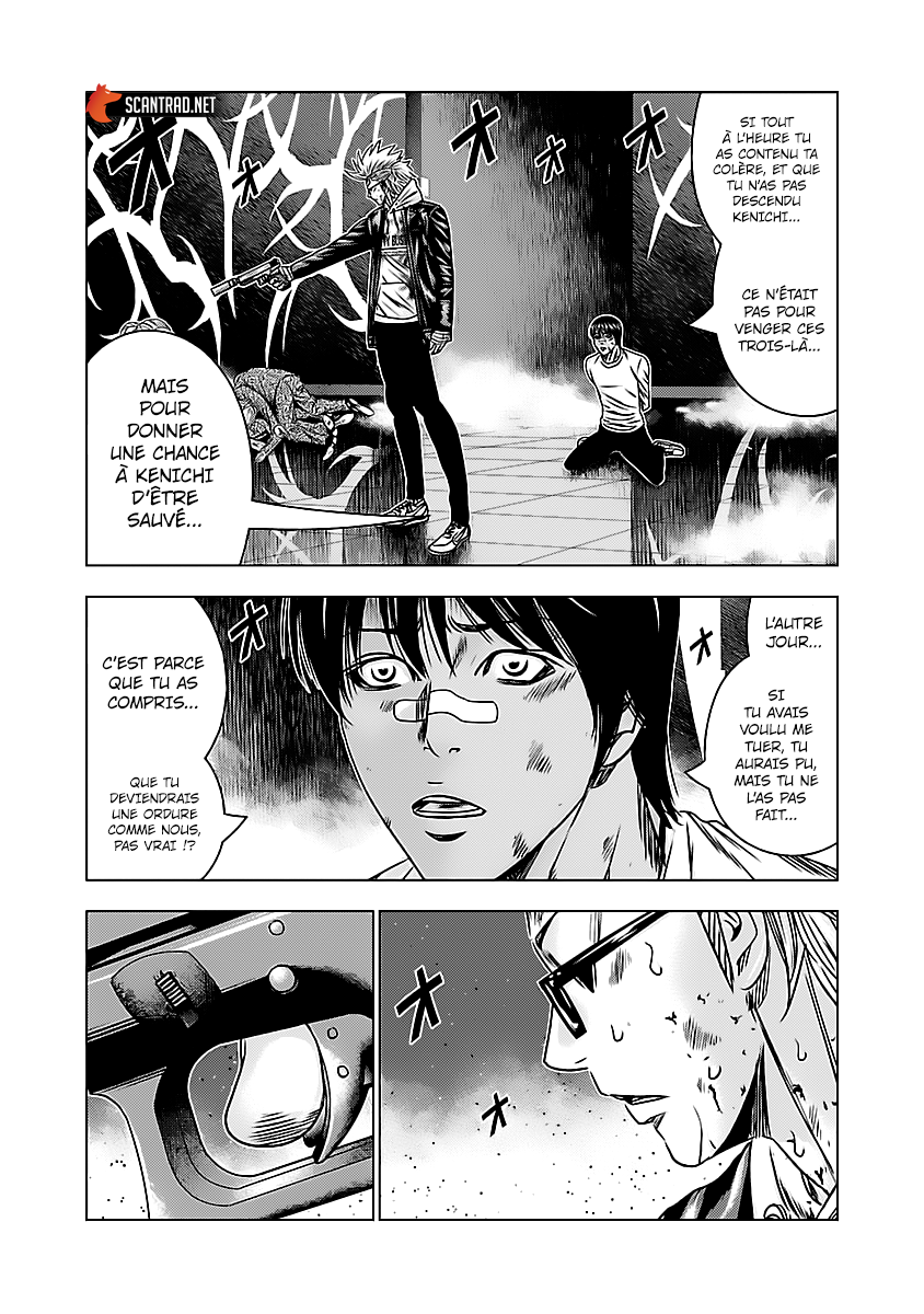 Read Bouncer fr Manga Online