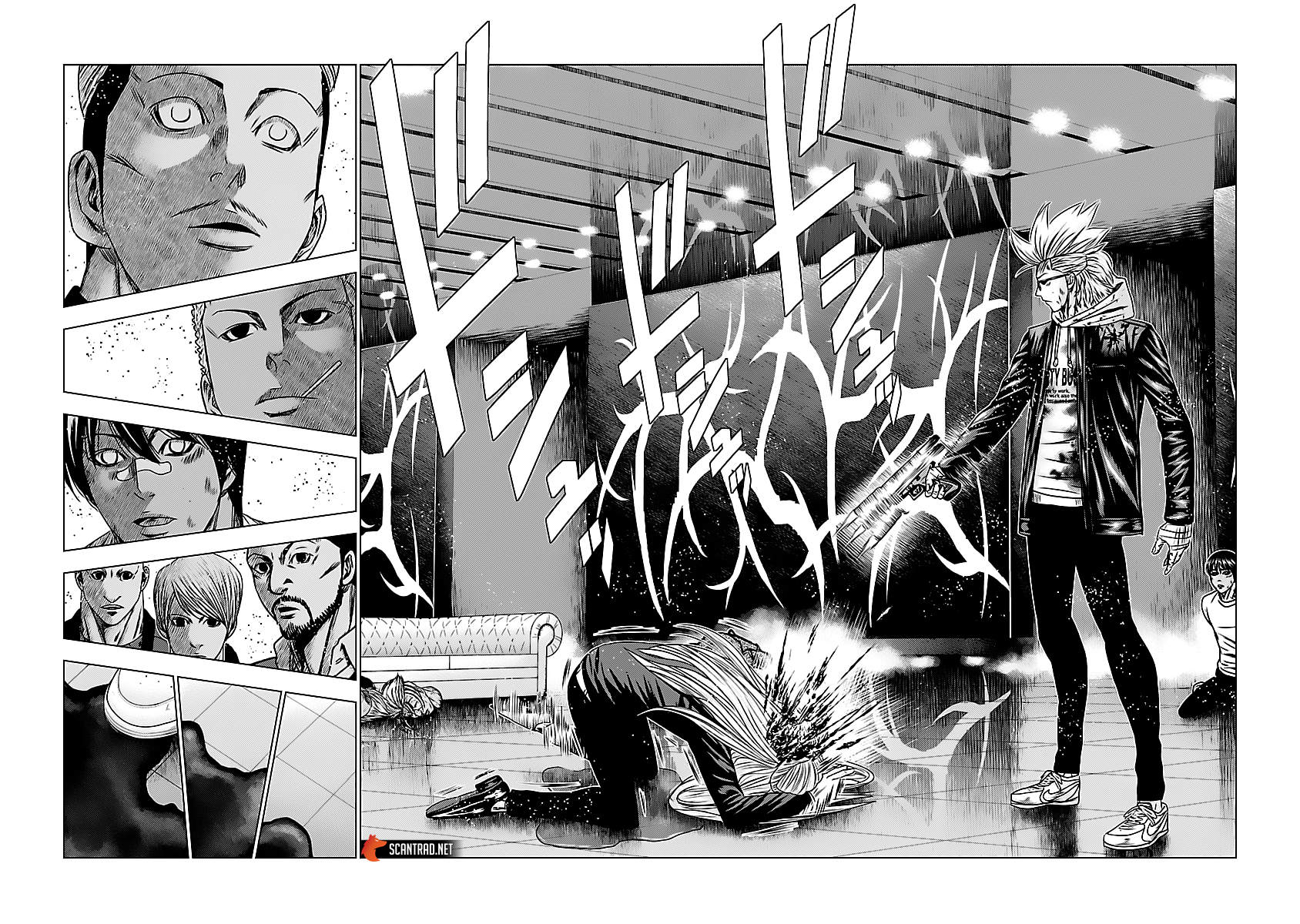 Read Bouncer fr Manga Online