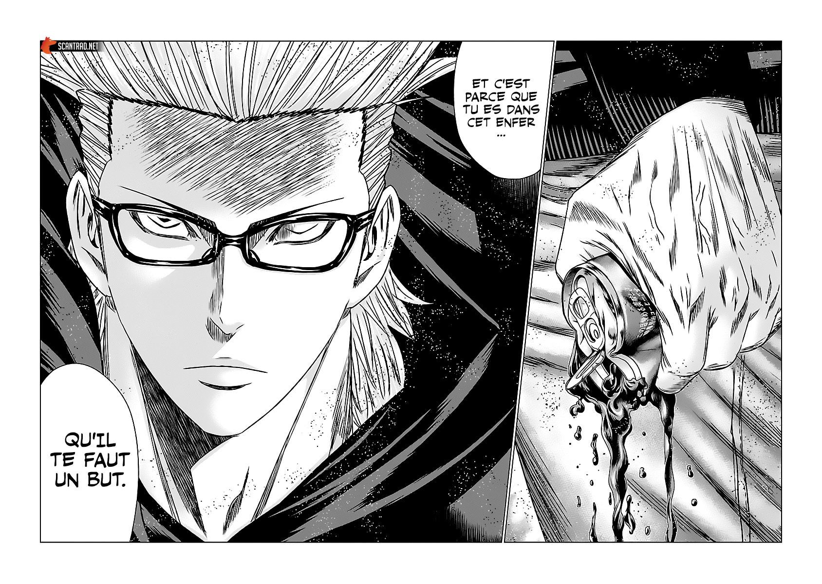 Read Bouncer fr Manga Online