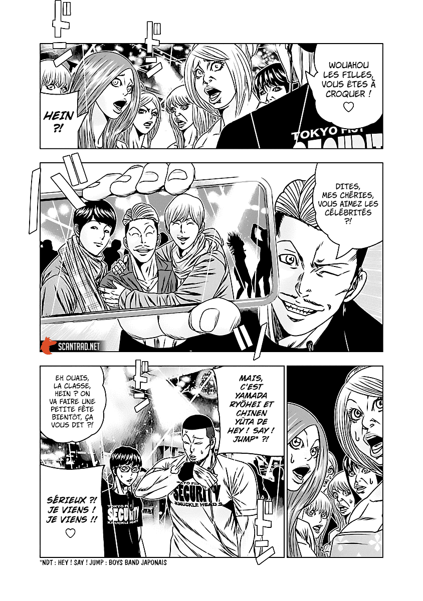 Read Bouncer fr Manga Online