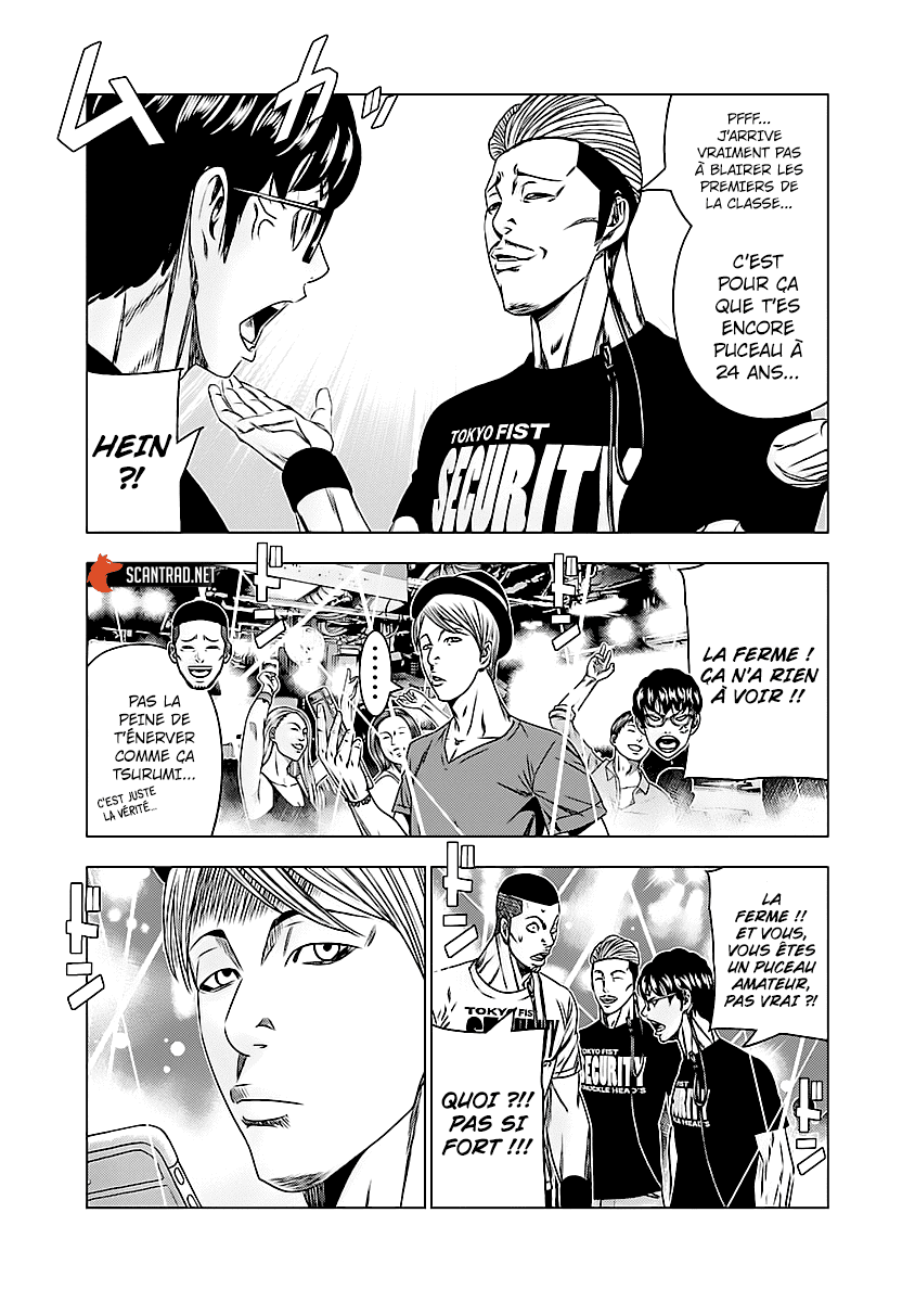 Read Bouncer fr Manga Online
