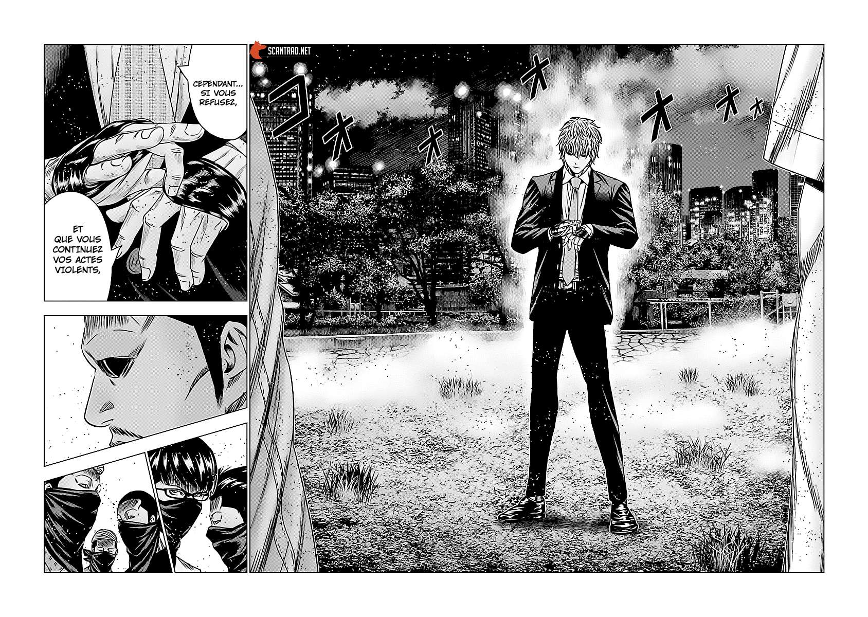 Read Bouncer fr Manga Online