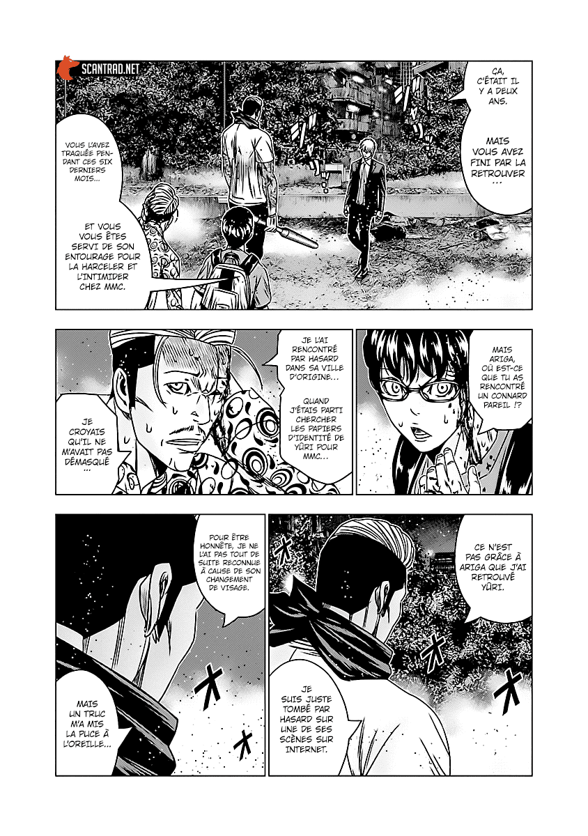 Read Bouncer fr Manga Online