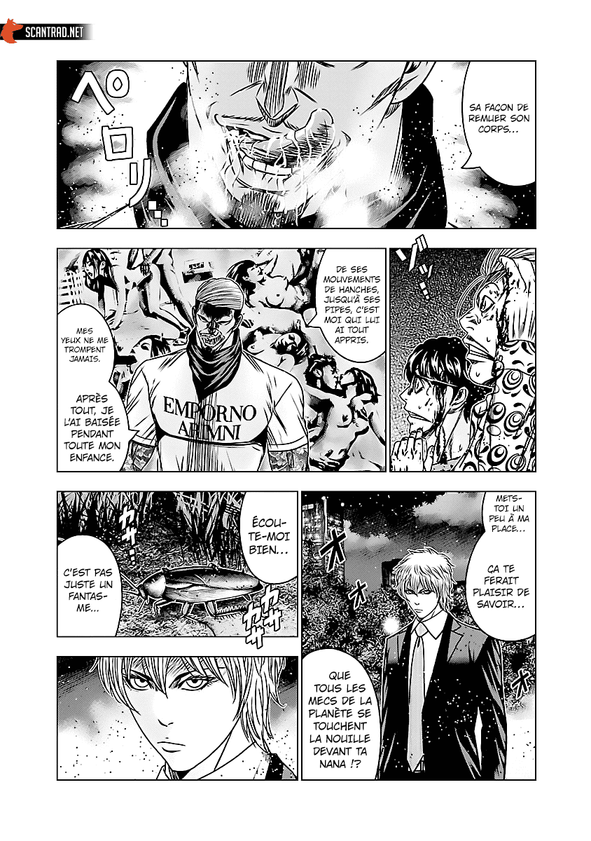 Read Bouncer fr Manga Online