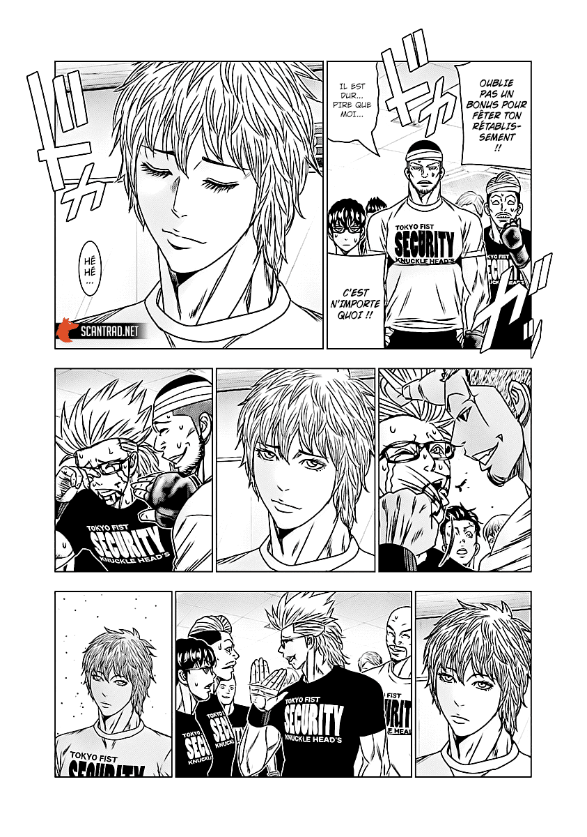 Read Bouncer fr Manga Online