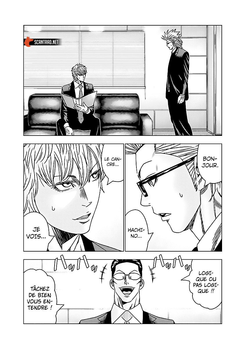 Read Bouncer fr Manga Online