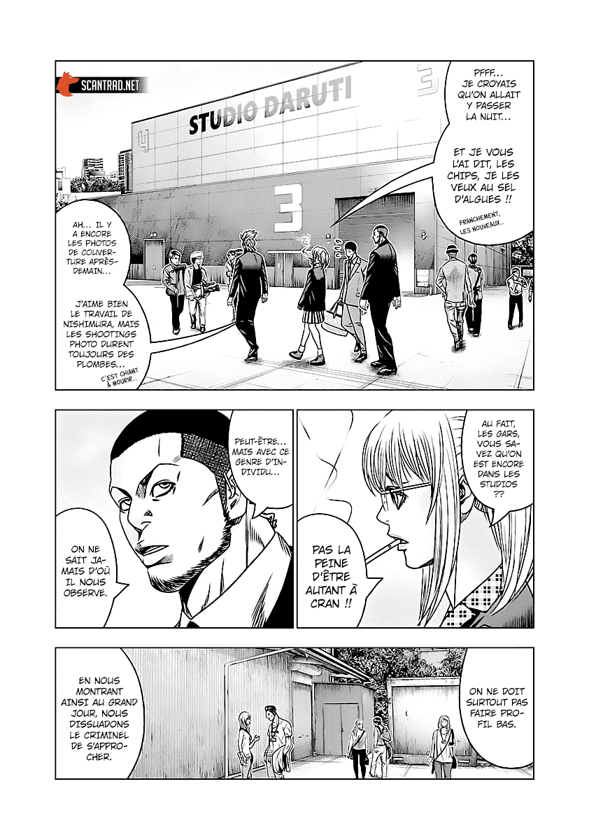 Read Bouncer fr Manga Online