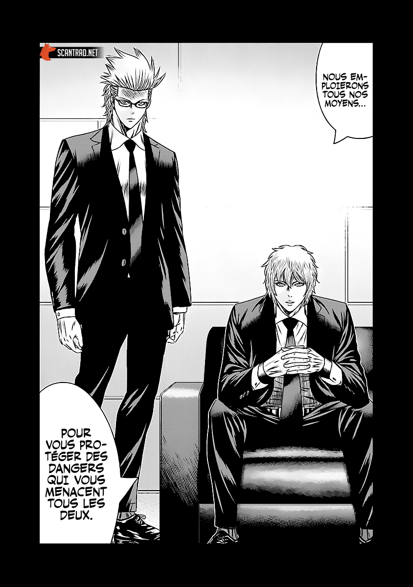 Read Bouncer fr Manga Online