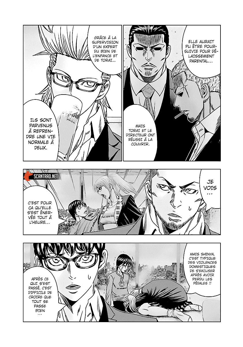 Read Bouncer fr Manga Online