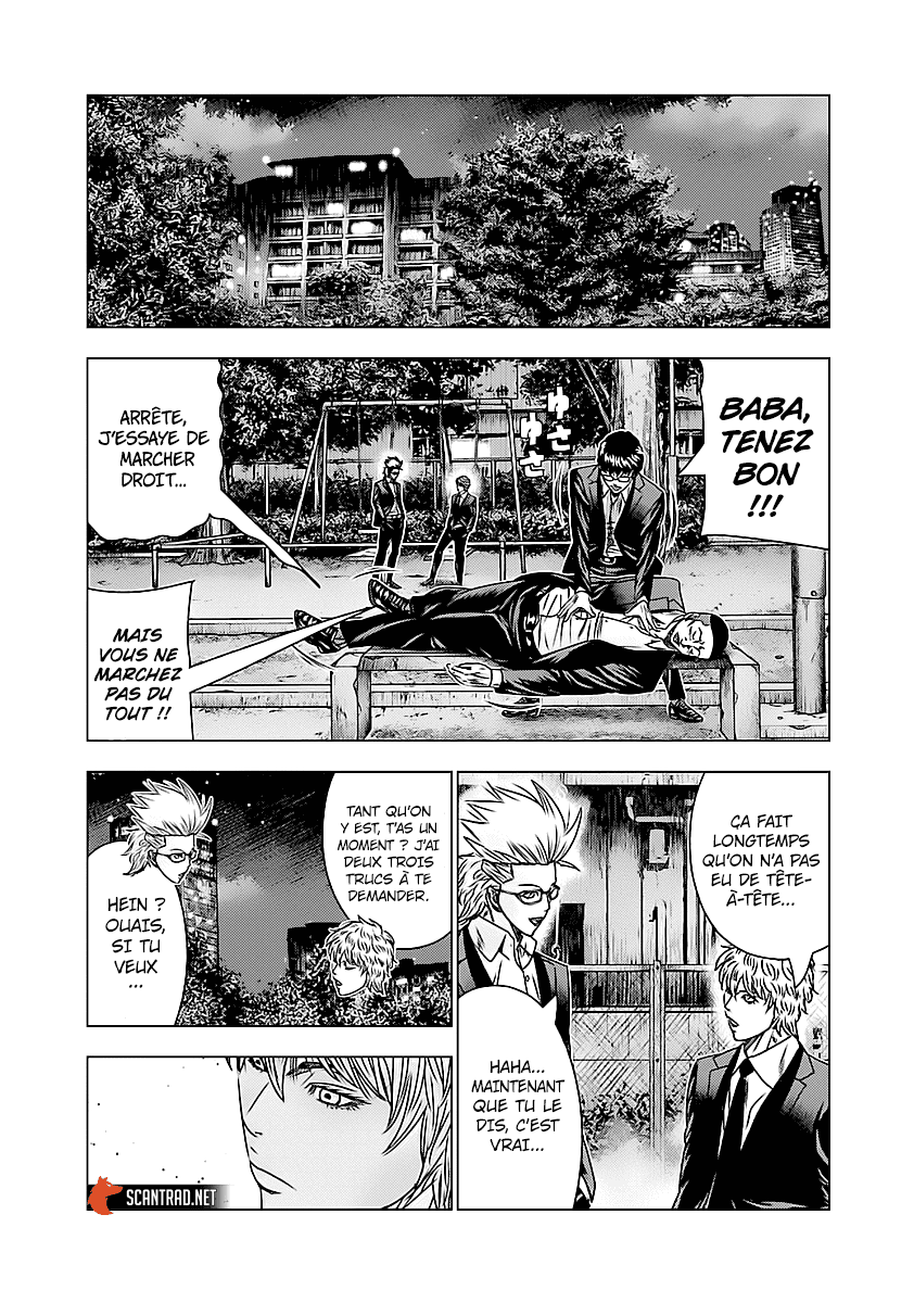 Read Bouncer fr Manga Online