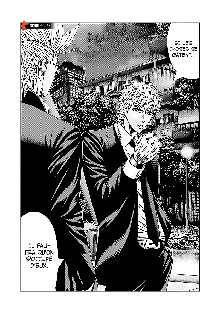 Read Bouncer fr Manga Online