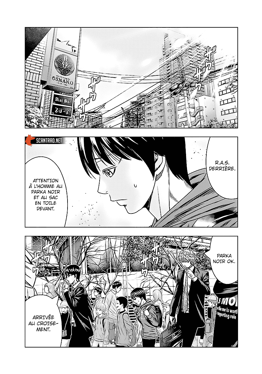 Read Bouncer fr Manga Online