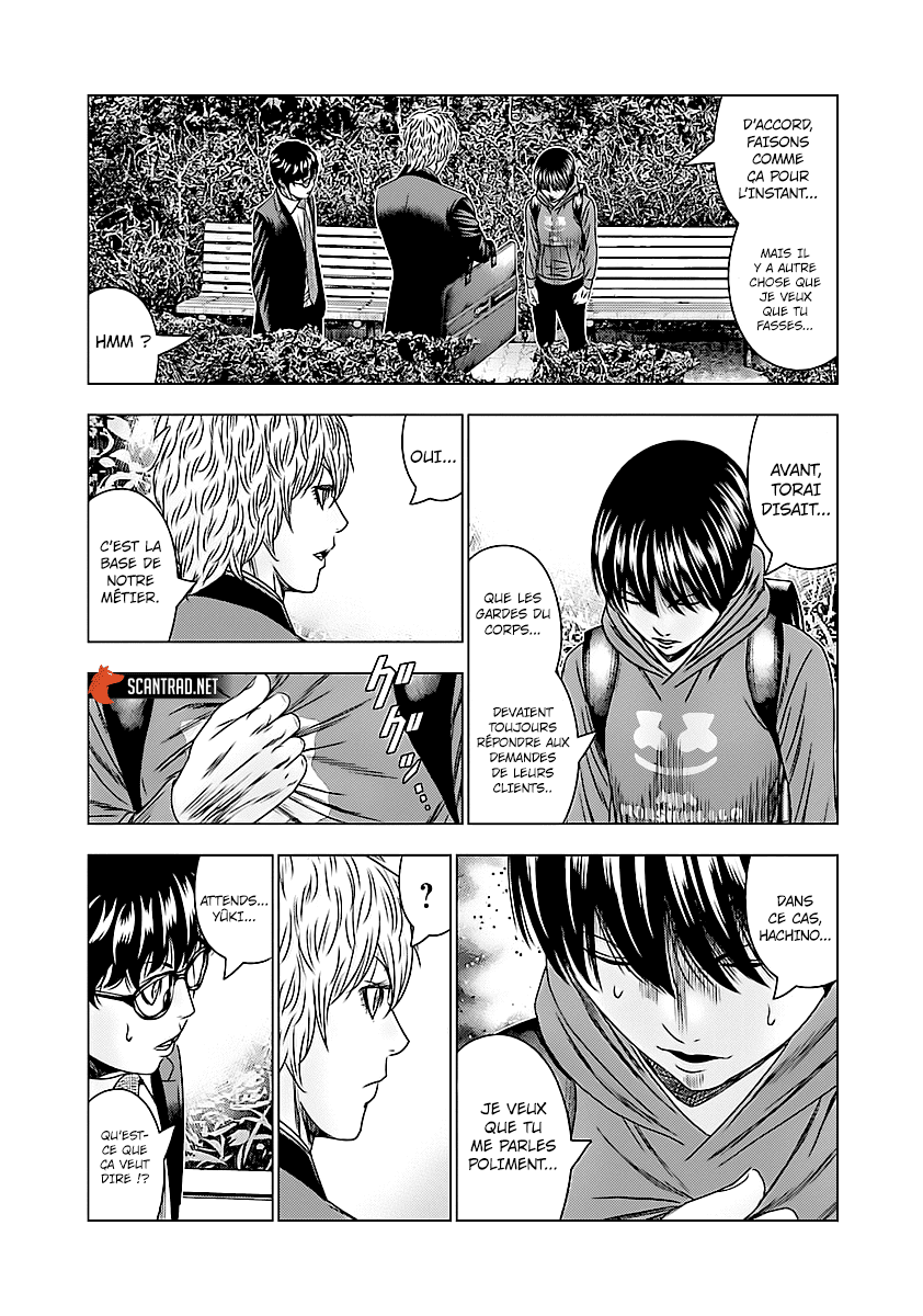 Read Bouncer fr Manga Online