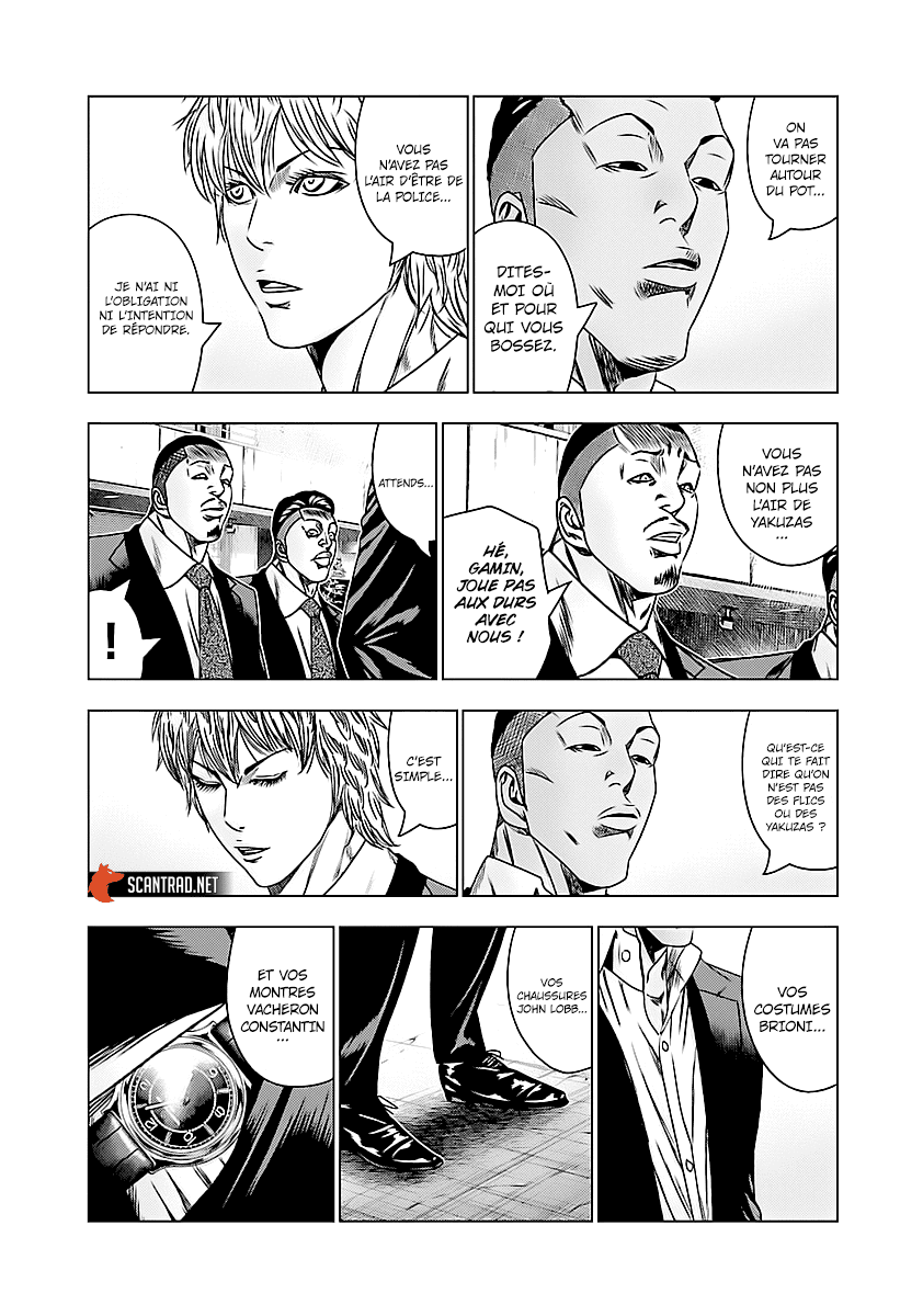 Read Bouncer fr Manga Online