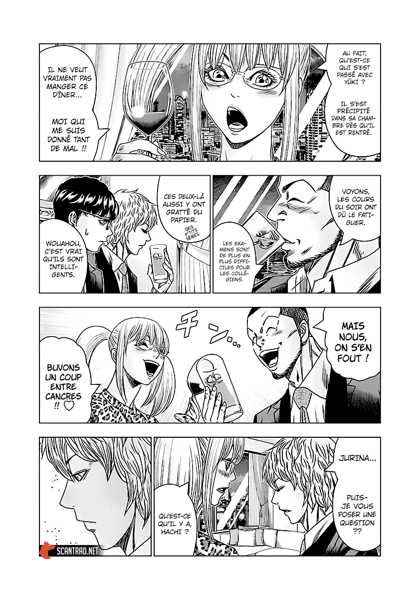 Read Bouncer fr Manga Online