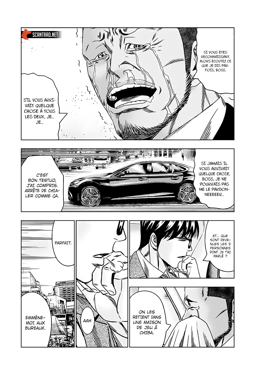 Read Bouncer fr Manga Online